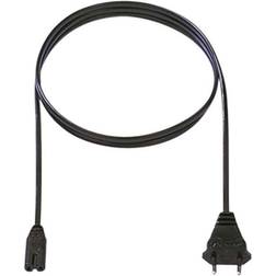 Bachmann 251.173 Current Mains cable Black 1.50 m