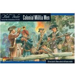 Warlord Games Black Powder: Colonial Militia Men