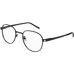 Saint Laurent SL 555 OPT 001, including lenses, ROUND Glasses, UNISEX