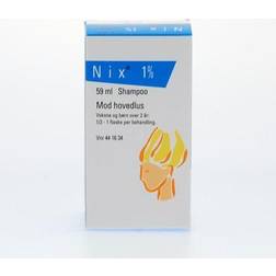 Nix 1% Håndkøb, apoteksforbeholdt 59 Shampoo