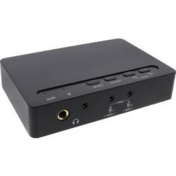 InLine 66670B - Kabel dB-6.3mm-Mini-USB