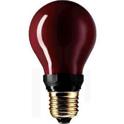 Mørkekammerlampe Rød E27 230V/15W