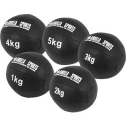 Gorilla Sports WALLBALLPAKKE PRO 6KG/12KG/15KG 15 kg