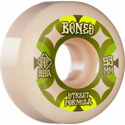 Bones Wheels STF Skateboard Hjul Retros 53mm V5 Sidecut 99A 4pk Green 53mm Unisex Adult, Kids, Newborn, Toddler, Infant