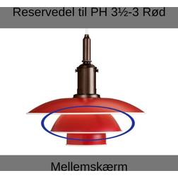 Louis Poulsen PH 3½-3 Lampeskærm