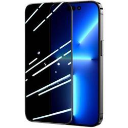 Joyroom Knight 2.5D Privacy TG Tempered Glass for iPhone 14 Pro Max with Anti-Spy Filter Full Screen with Frame Transparent (JR-P04)