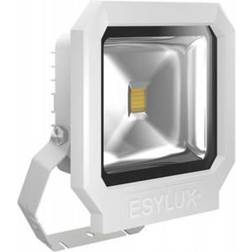 Esylux Projektør sun 30W 3K hvid IP65