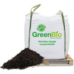 GreenBio Jordforbedring Vækst Bigbag á 1000