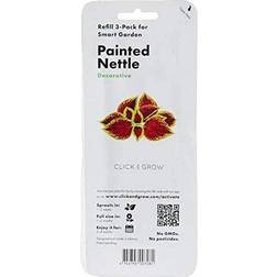 Click and Grow &amp Smart Garden filling Painted Nettle
