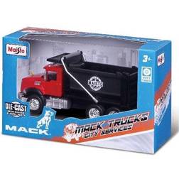 Maisto Mack Trucks City Services 2 ass styles 11,5cm