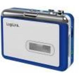 LogiLink UA0393 Bærbar kassetteafspiller