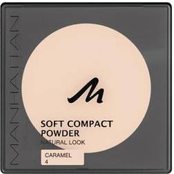 Manhattan Make-up Ansigt Soft Compact Powder No. 9 1 Stk