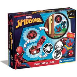 Clementoni Marvel Spiderman Art in the window kit