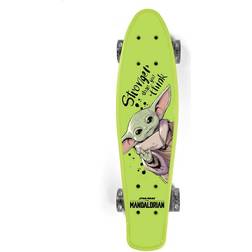 Star Mandalorian Grogu Skateboard/Pennyboard 21.6 • Pris »