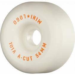 Mini Logo A-Cut Skateboard Wheels white 2 (101a) 54mm white 2 101a 54mm