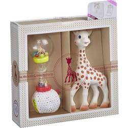 Sophie la girafe VULLI Velkomstsæt nr. 4 rangle- i dag 10x babypoints