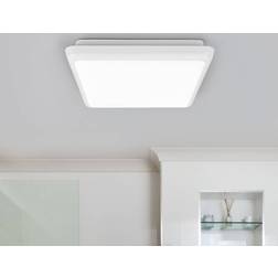 Arcchio Kvadratisk LED-loftslampe Loftplafond