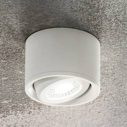 Fabas Luce LED-downlight Anzio, vippelig Spotlight