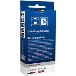 Bosch TCZ8002 Descaling Tablets for Coffee Machines