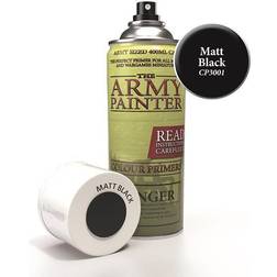 The Army Painter Matt Black Primer Spray