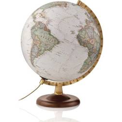 Atmosphere Geographic Gold Executive bordlampe Globus