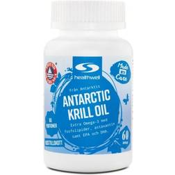 Healthwell Antarctic Krill Oil, 60
