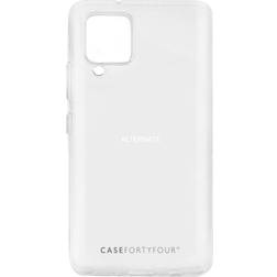 Case FortyFour No.1 Samsung Galaxy A42 5G Klar