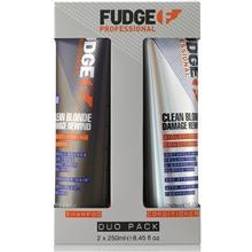 Fudge Clean Blonde Violet Duo Pack 1 set