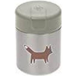 Lässig Baby barn termisk varmhållningsbox gröt snacks läckagesäker rostfritt stål 315 ml/Food Jar Little Forest Fox