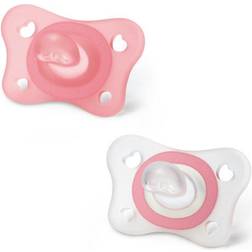 Chicco 732311-SOOTHER NIPPLE PF MINI SO F SIL 2 PCS
