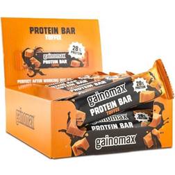Gainomax Protein Bar Toffee 60g 15 stk