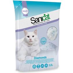 Sanicat Diamonds kattegrus - Sparepakke: 5