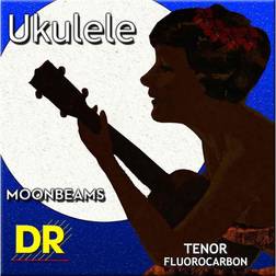 DR Strings UFT Moonbeam tenor ukulele-strenge