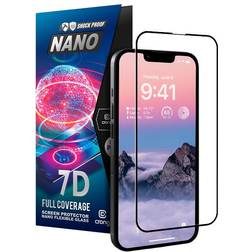 Crong 7D Nano Flexible Glass Screen Protector for iPhone 14 Pro