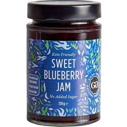 GoodGood Blueberry Jam Keto Friendly No Added Sugars 330g