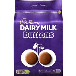 Cadbury Dairy Milk Giant Buttons 119g 48stk