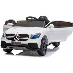 Injusa El-bil til børn Mercedes Glc Hvid 12 V