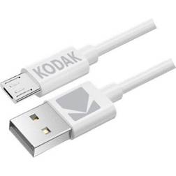 Kodak USB-kabel Hvid