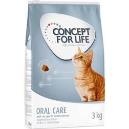 Concept for Life 3x3kg Oral Care kattefoder