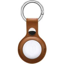 Triacle key ring for Leather AirTag