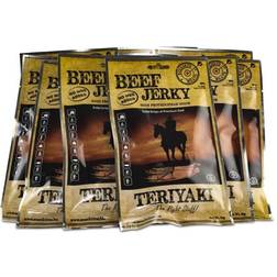 Beef Jerky, Teriyaki, 10-pack