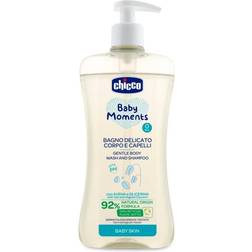 Chicco Baby Moments Gentle Baby Shampoo for hair and body 500 ml