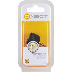 Qnect Adapter Minijack 2x3.5 female