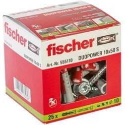 Fischer DuoPower 10 S 25 pcs.