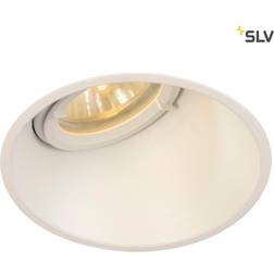 SLV HORN-A indbygningslampe, mathvid Spotlight