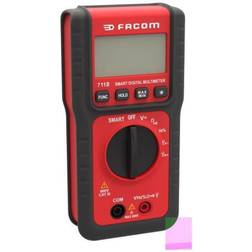 Facom 711B Multimeter digital, batterier
