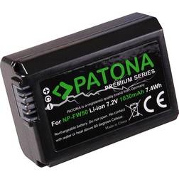 Patona Batteri Sony NP-FW50 1030mAh Li-Ion PREMIUM