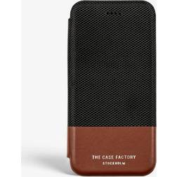 The Case Factory til iPhone 7/8, Sort/brun