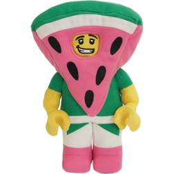 Manhattan Toy Lego Minifigure Watermelon Guy 9.5" Plush Character