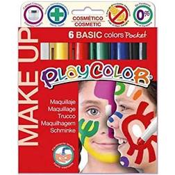 Eulenspiegel Playcolor Make Up Mix 6-stk